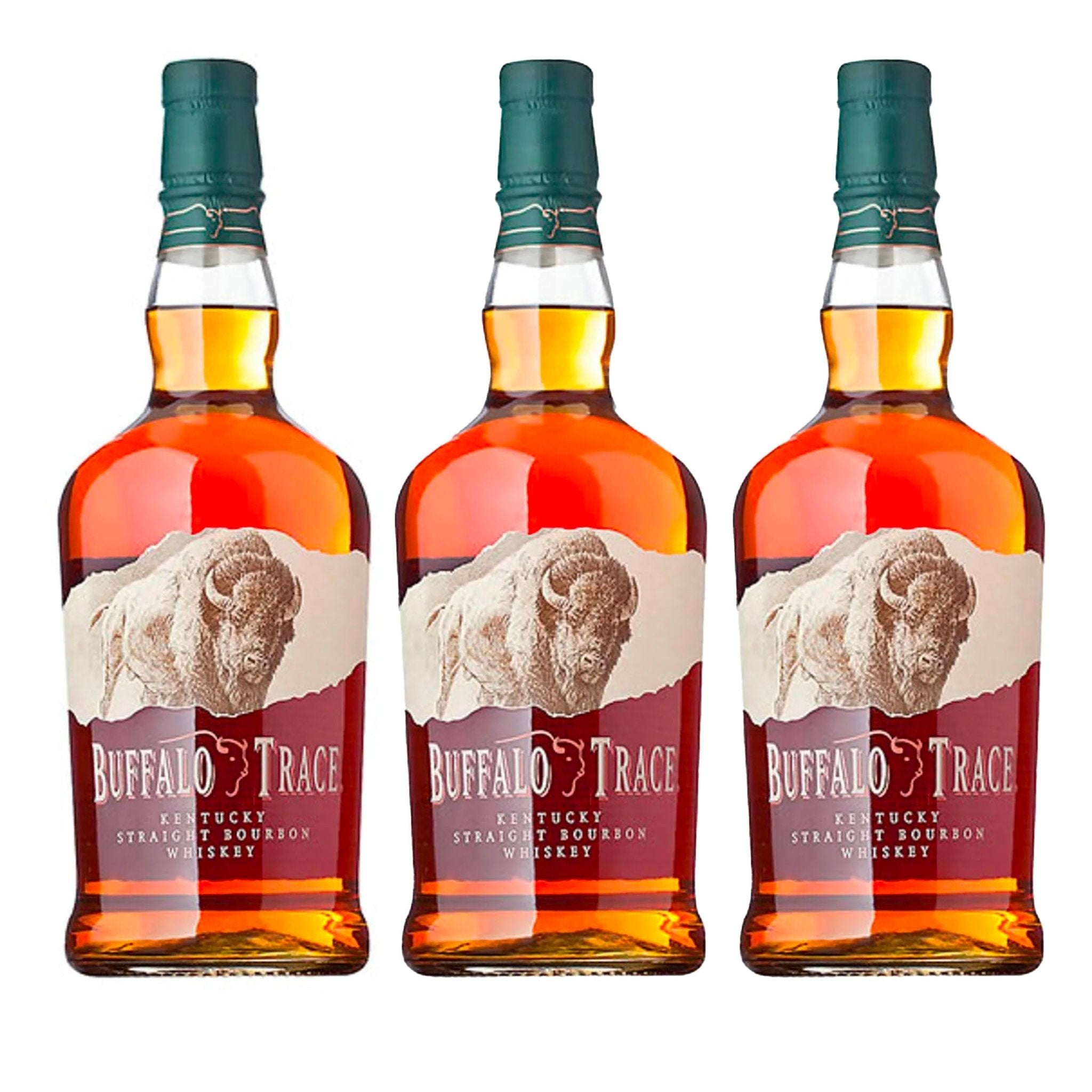 Buffalo Trace Bourbon 3 Pack 750ml - Liquor Boutique