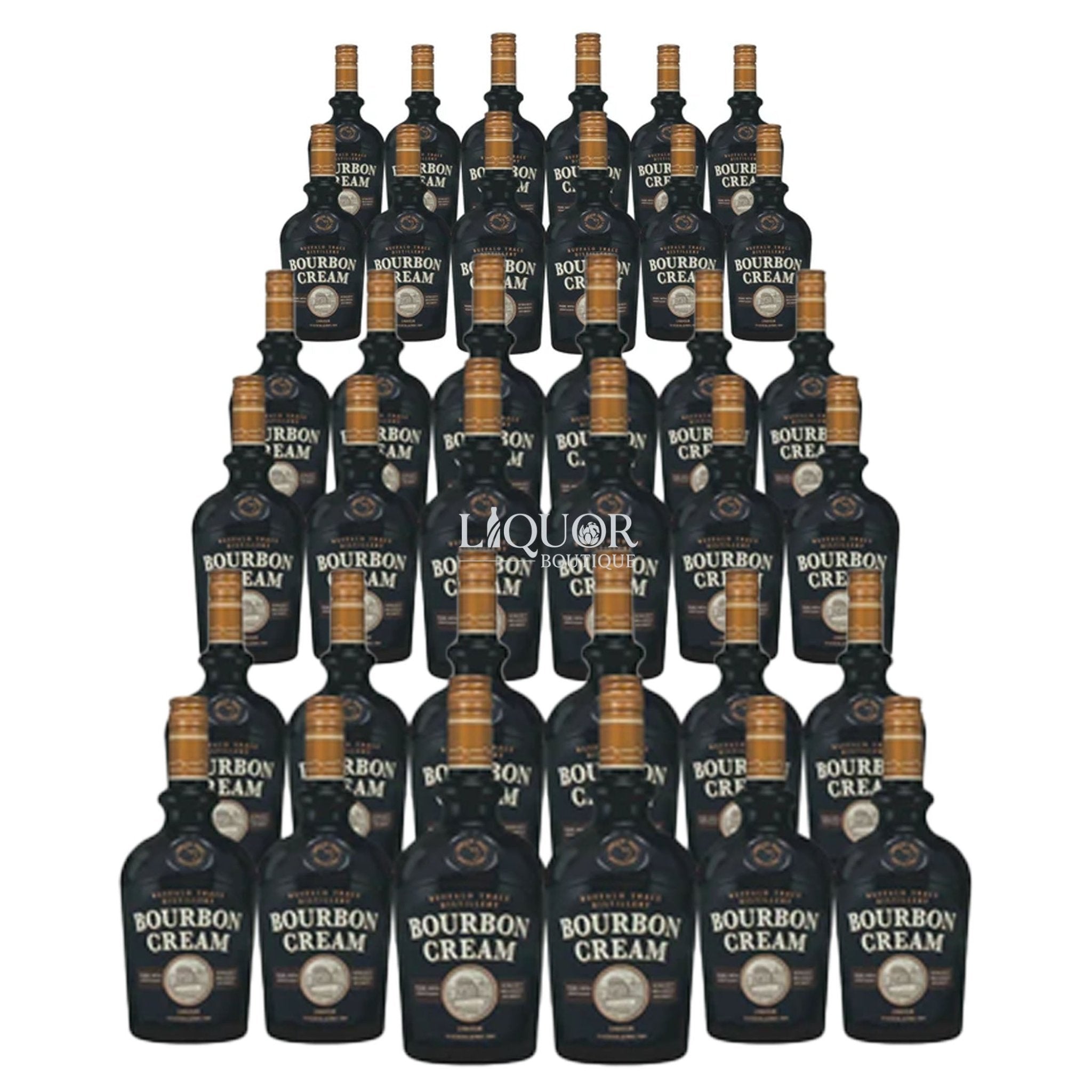 Buffalo Trace Bourbon Cream Whiskey 375ml - Liquor Boutique