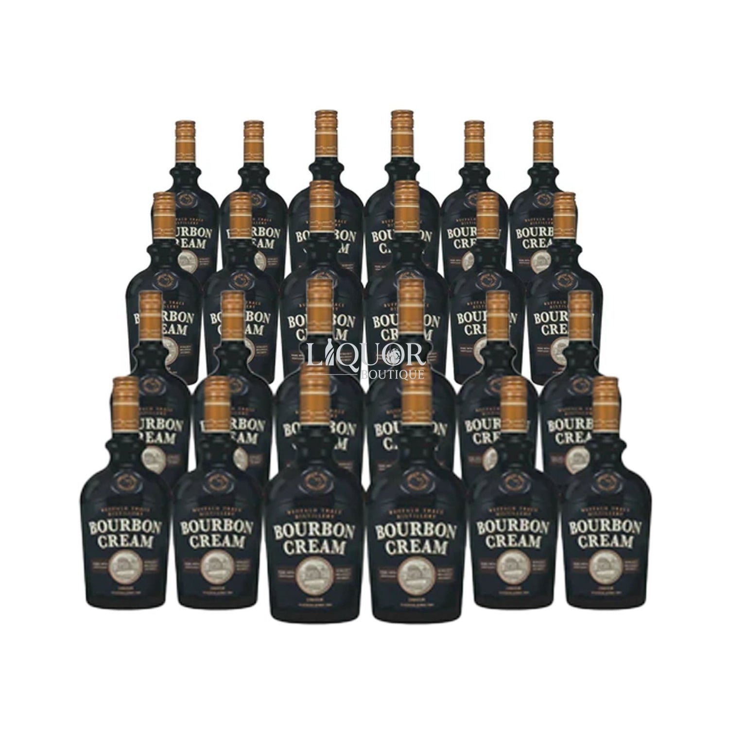 Buffalo Trace Bourbon Cream Whiskey 375ml - Liquor Boutique