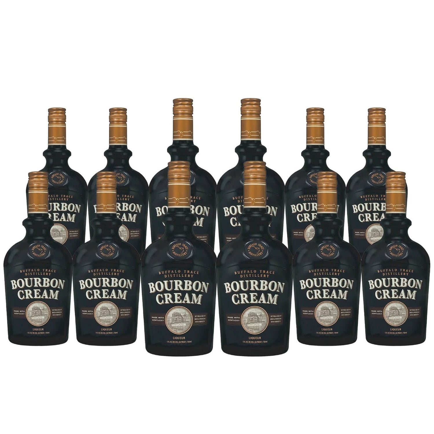 Buffalo Trace Bourbon Cream Whiskey 375ml - Liquor Boutique