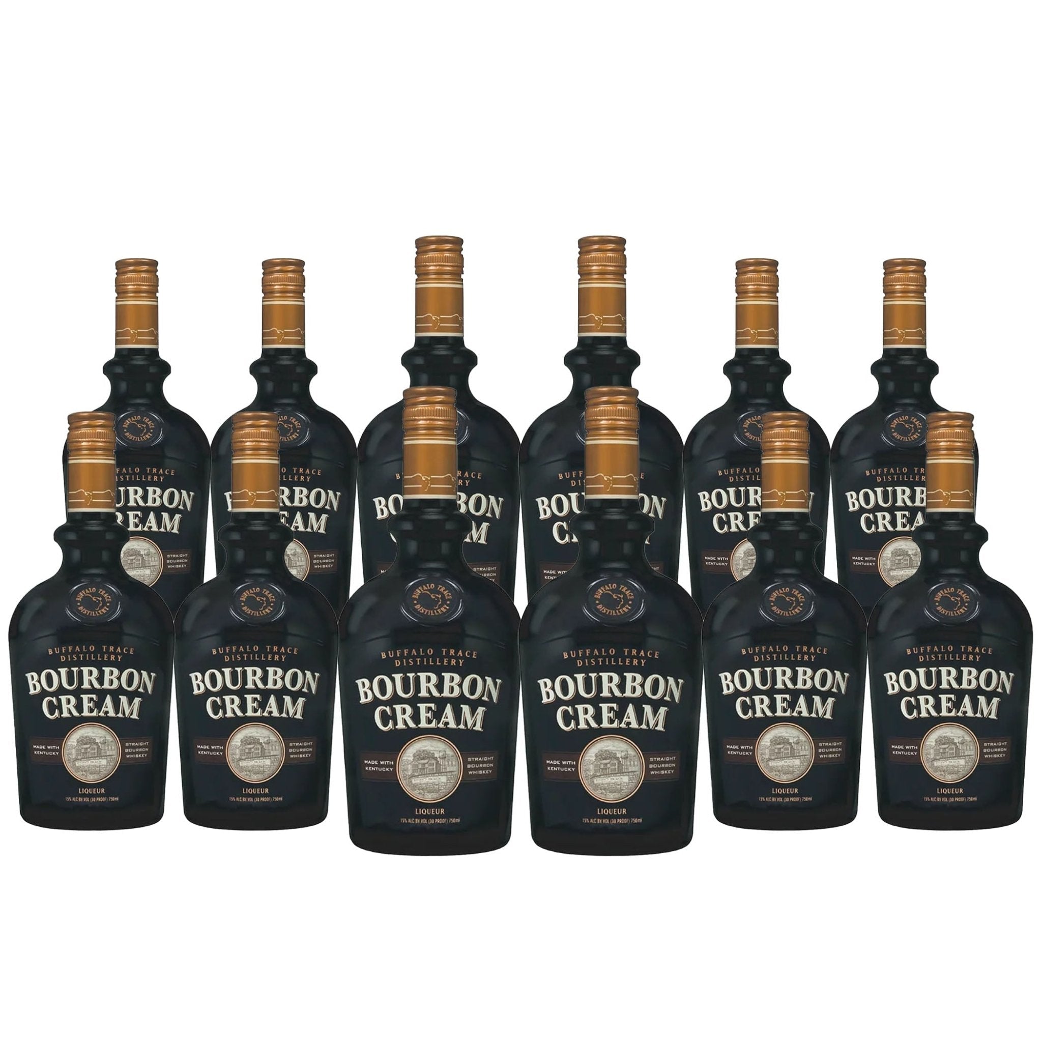 Buffalo Trace Bourbon Cream Whiskey 375ml - Liquor Boutique