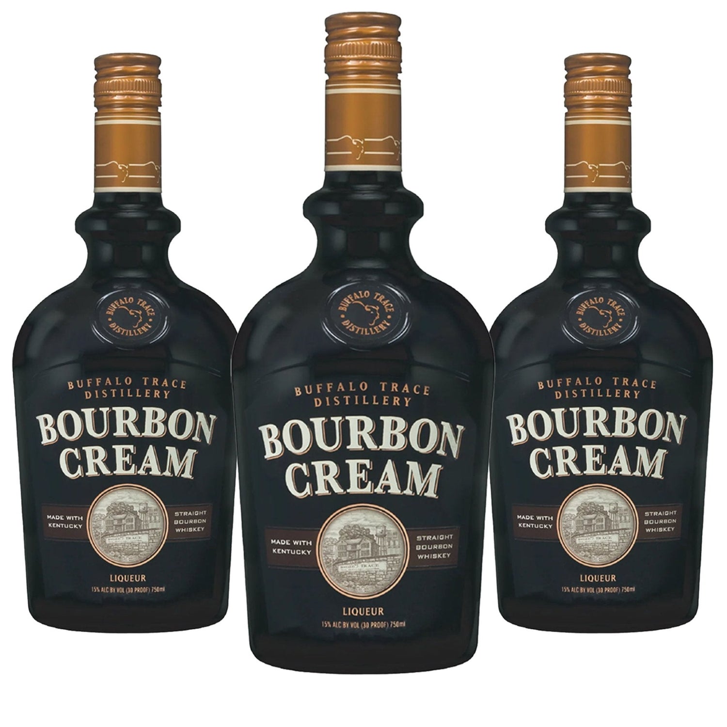 Buffalo Trace Bourbon Cream Whiskey 375ml - Liquor Boutique