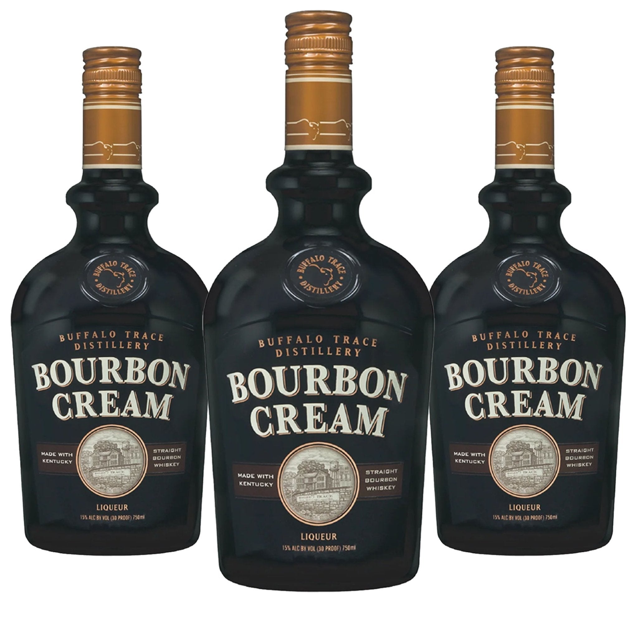 Buffalo Trace Bourbon Cream Whiskey 375ml - Liquor Boutique