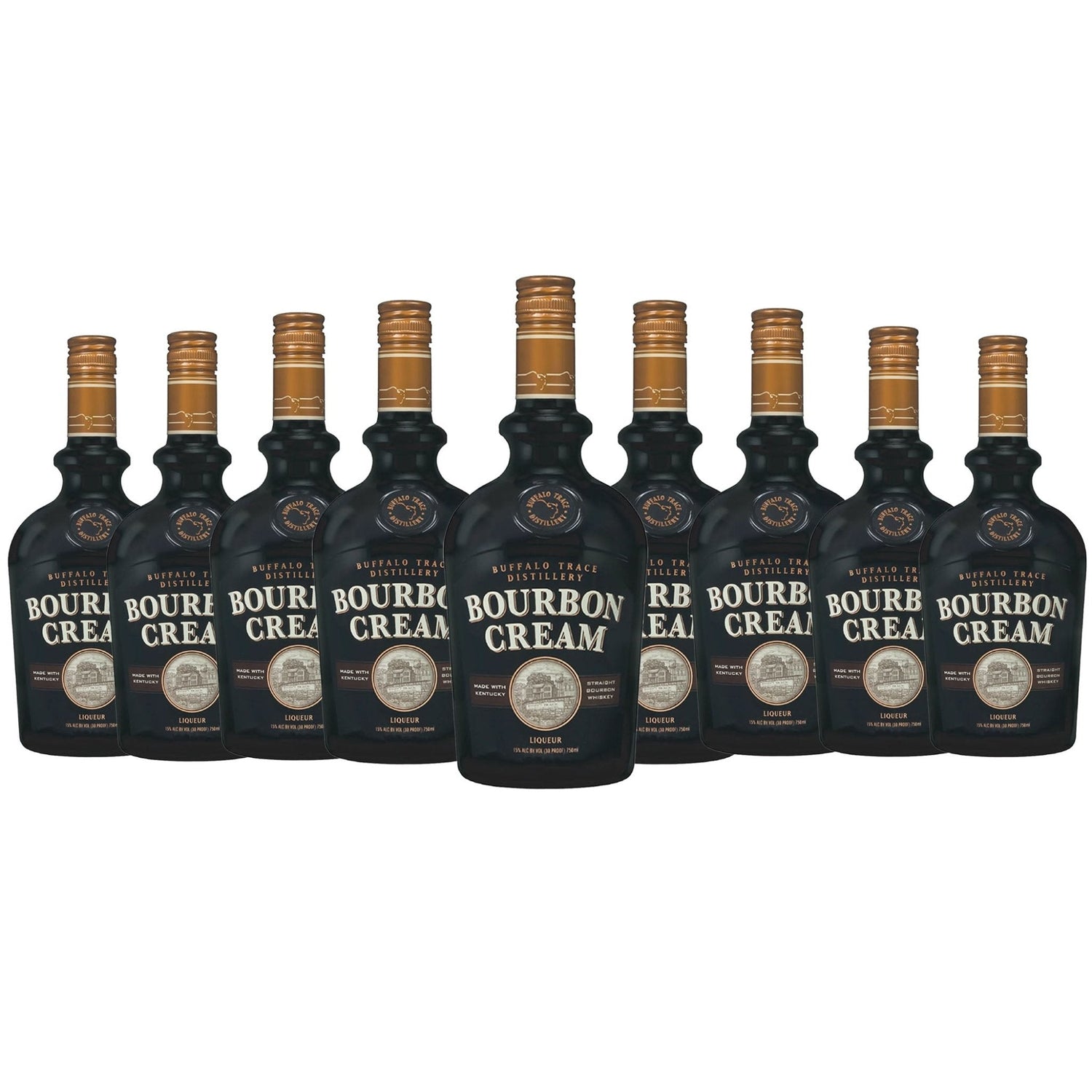 Buffalo Trace Bourbon Cream Whiskey 375ml - Liquor Boutique