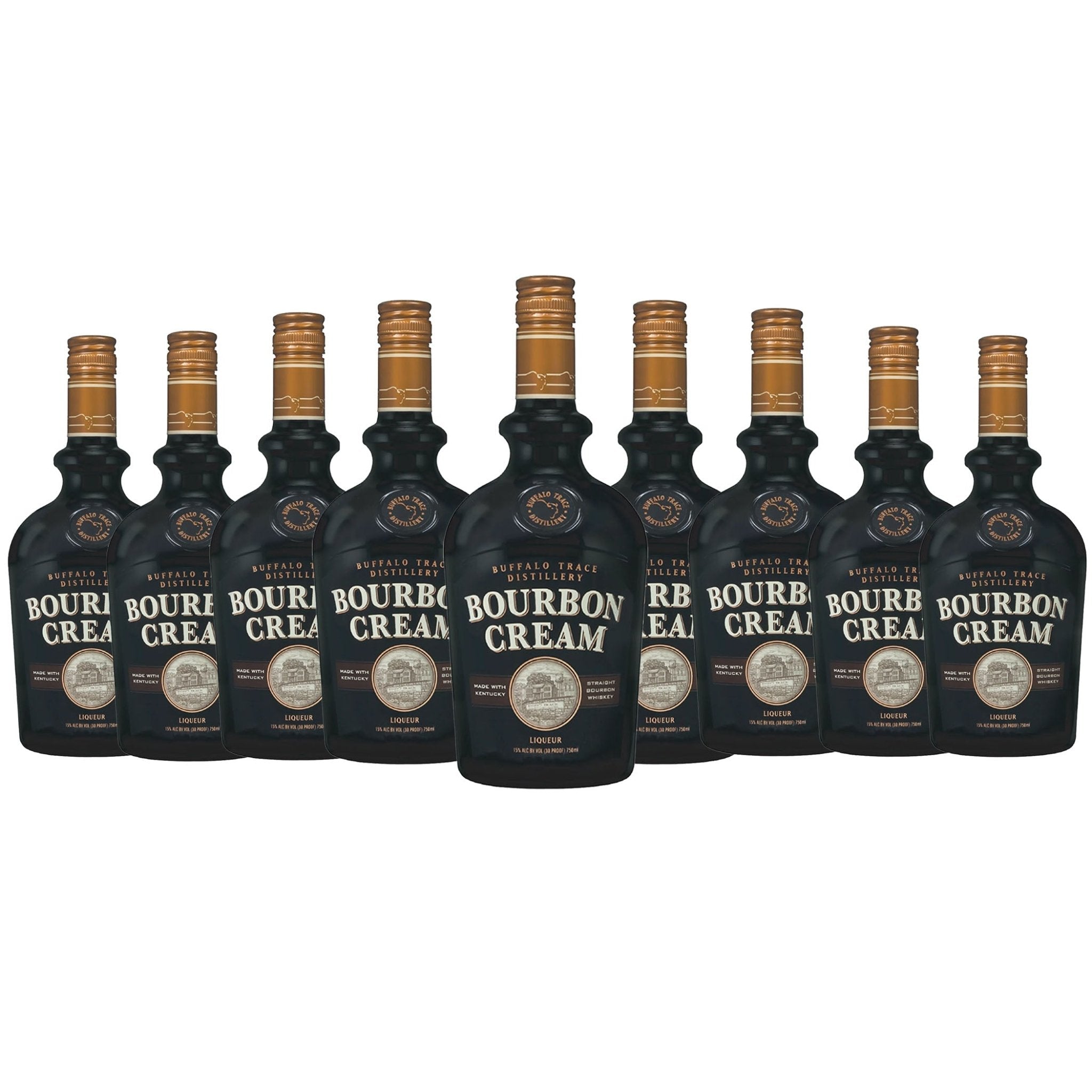 Buffalo Trace Bourbon Cream Whiskey 375ml - Liquor Boutique
