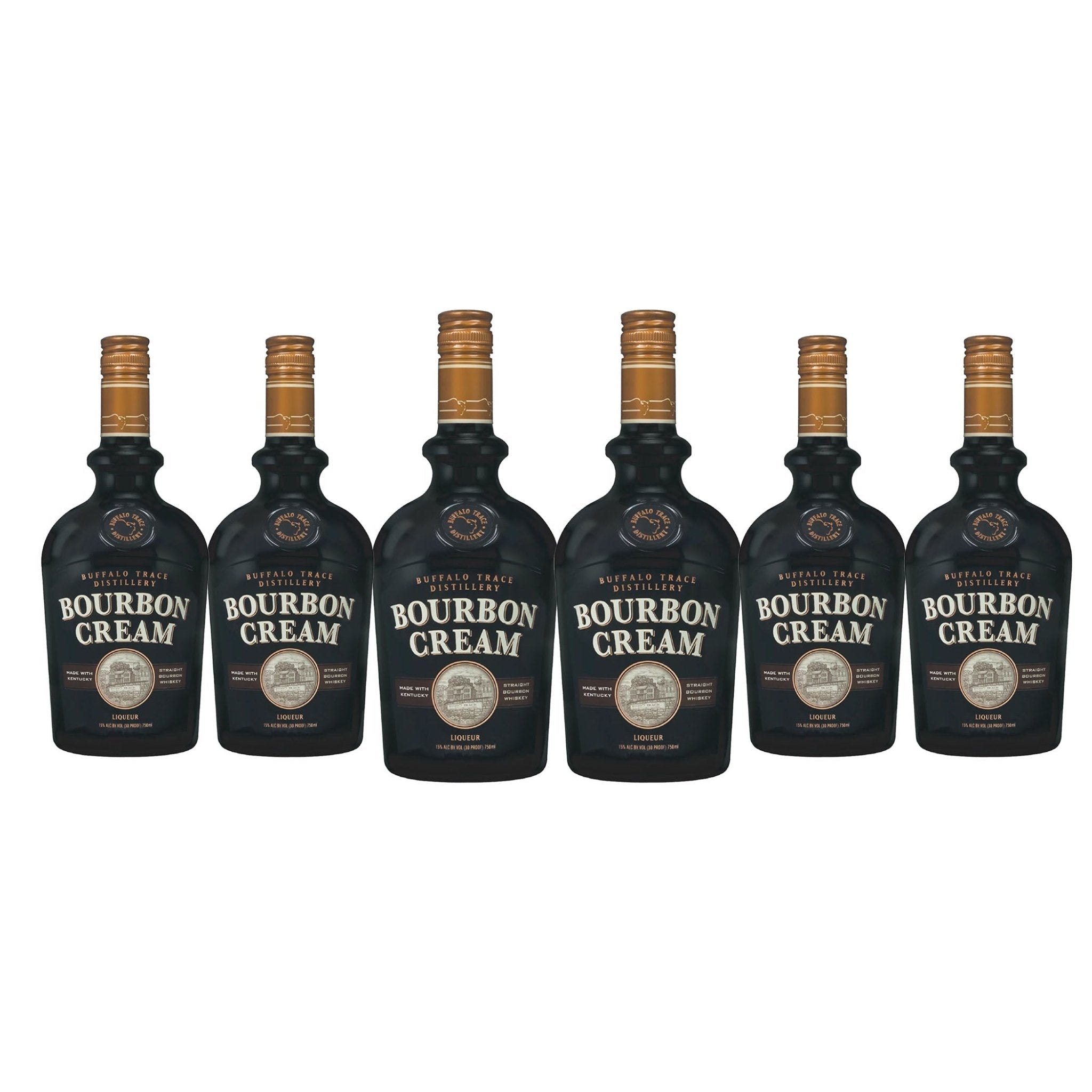 Buffalo Trace Bourbon Cream Whiskey 375ml - Liquor Boutique