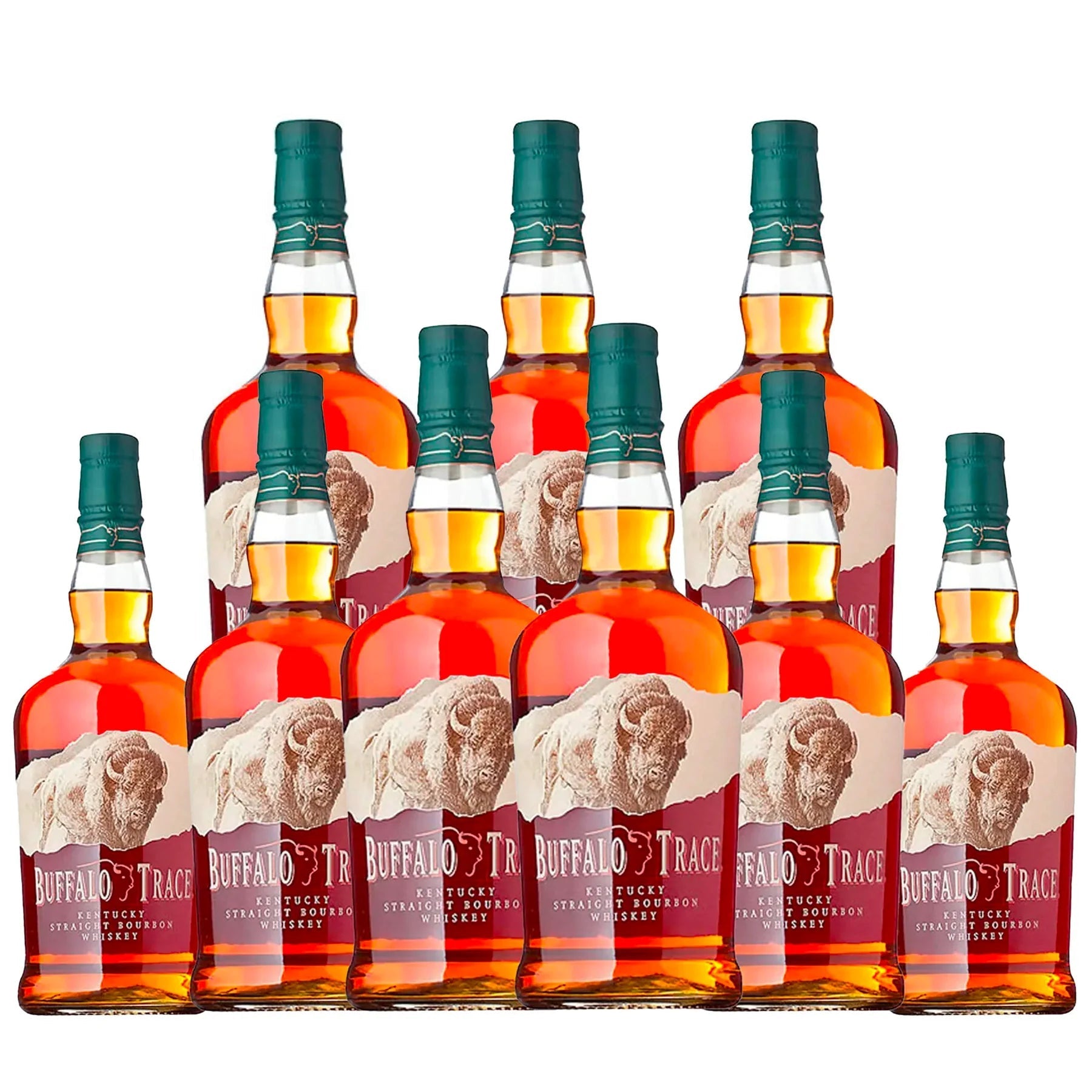 Buffalo Trace Bourbon Whiskey 1.75L - Liquor Boutique