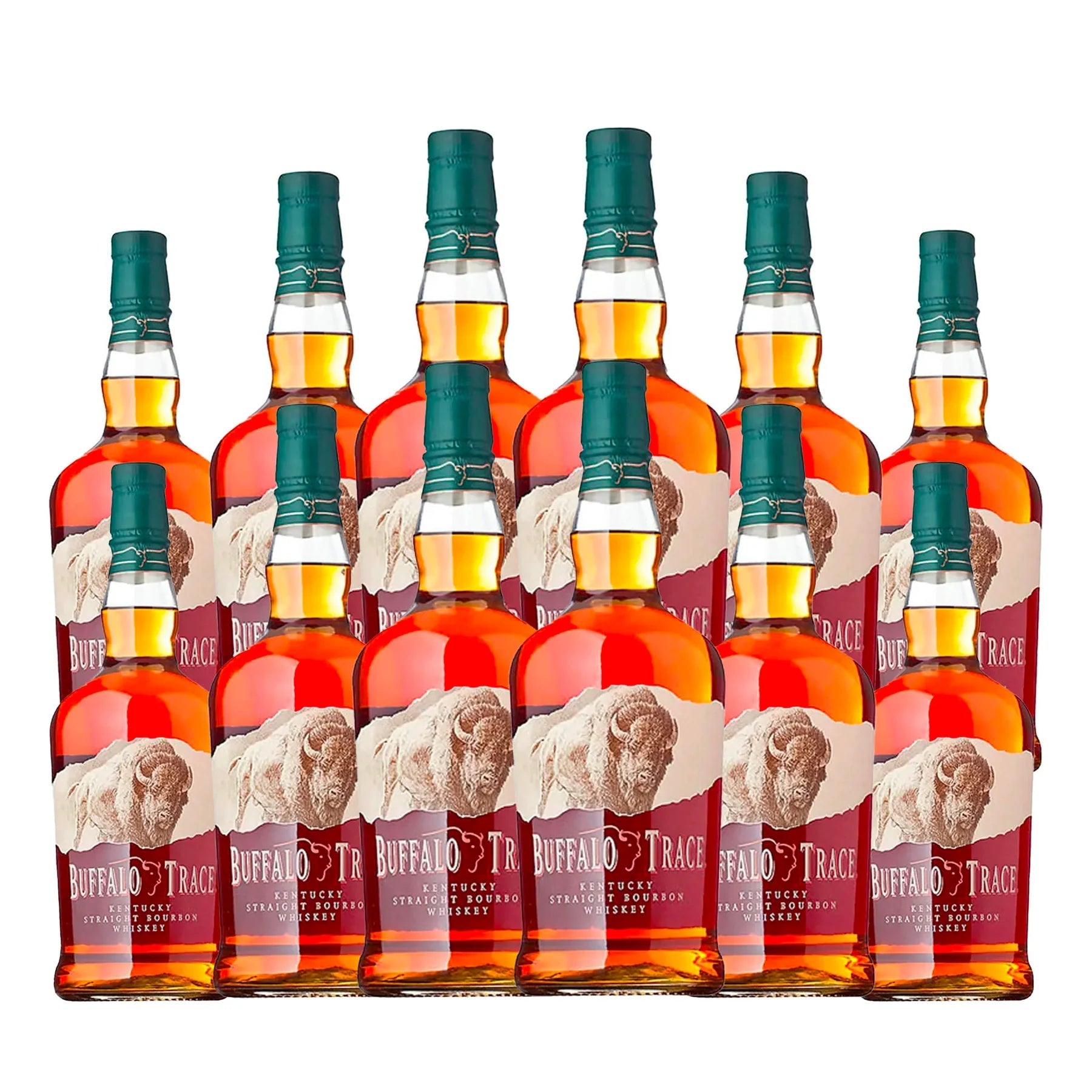 Buffalo Trace Bourbon Whiskey 1.75L - Liquor Boutique