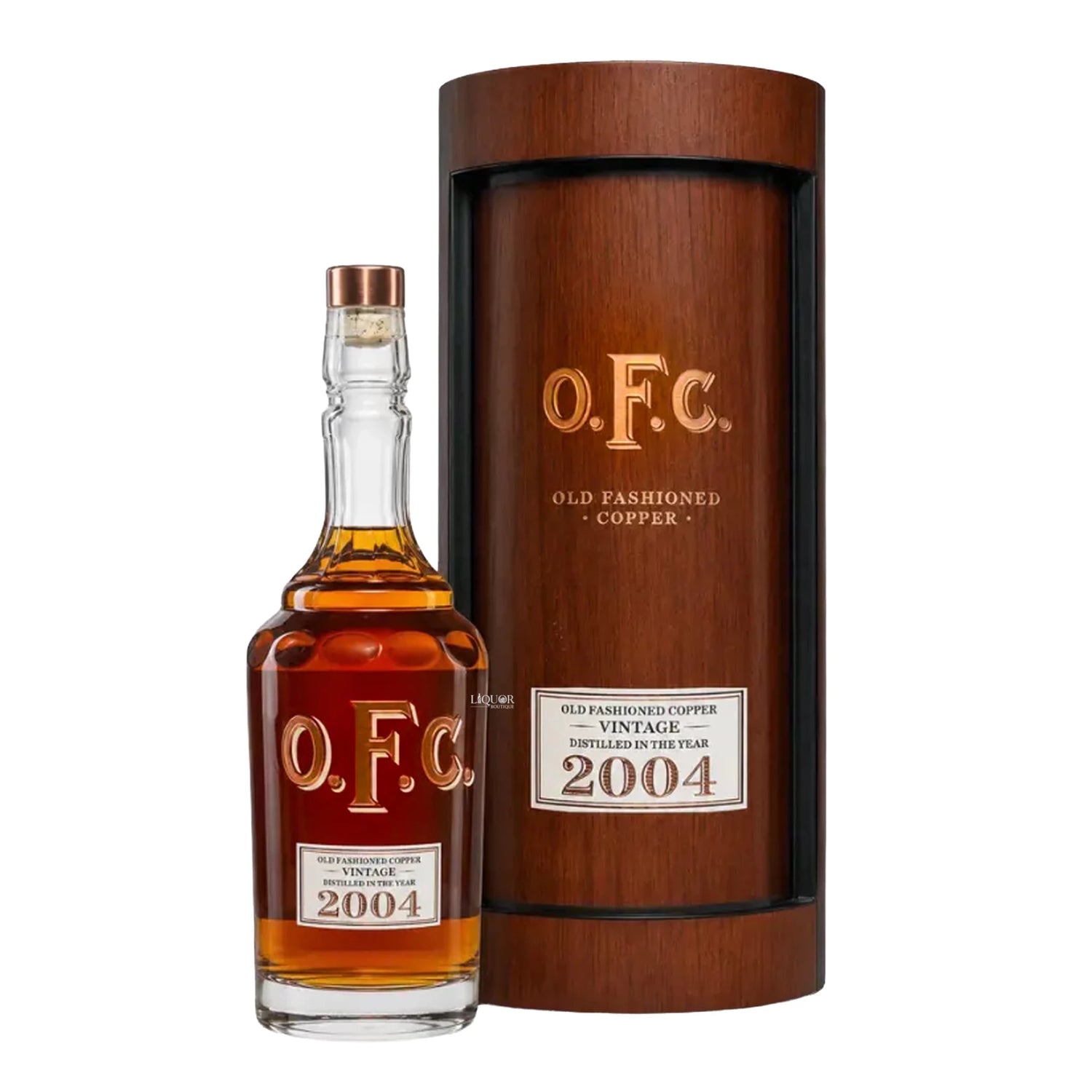Buffalo Trace O.F.C. 2004 Vintage Bourbon Whiskey Ultra Rare Old Fashioned Copper Release 750ml - Liquor Boutique