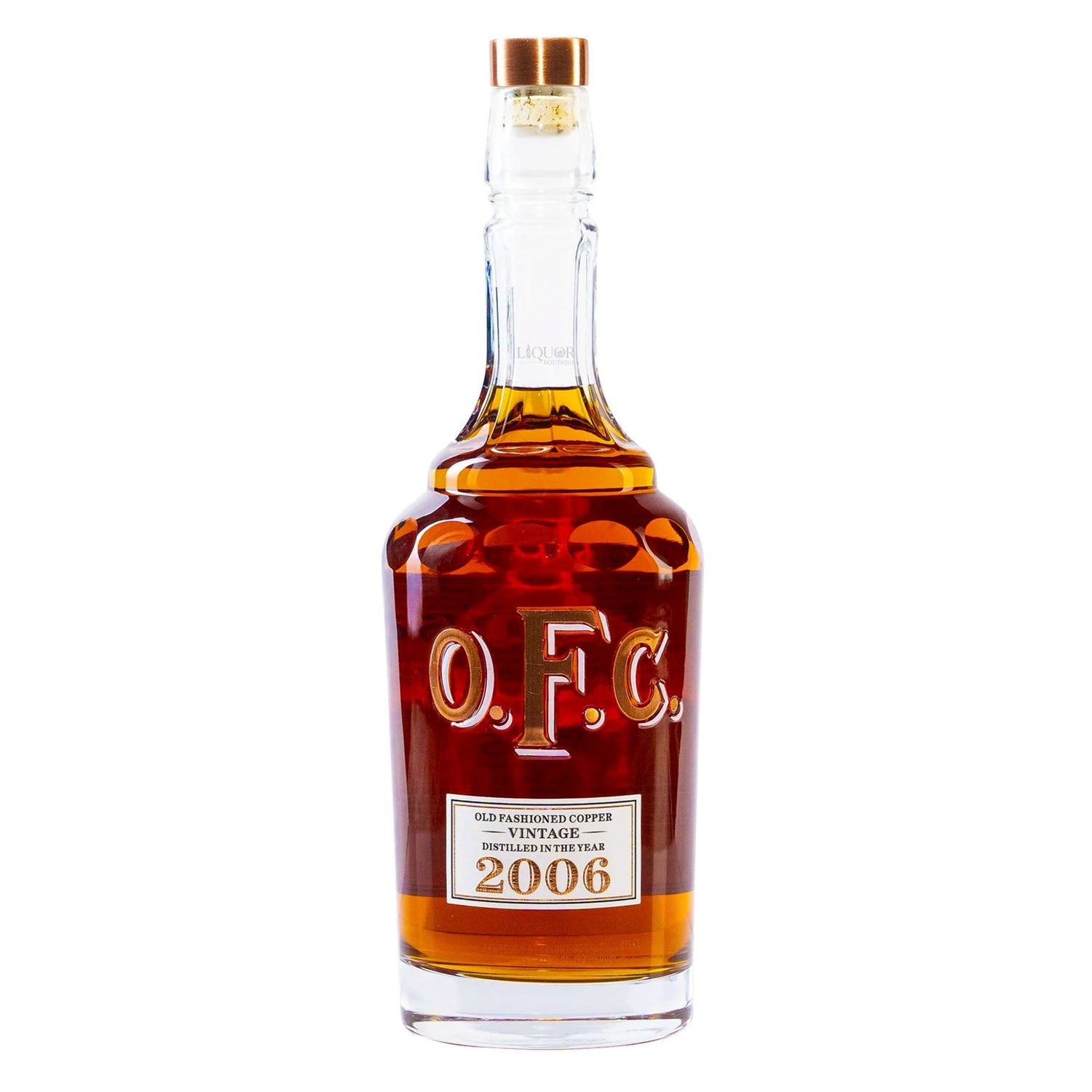 Buffalo Trace O.F.C. 2006 19 Year Old Kentucky Straight Bourbon Whiskey - Liquor Boutique