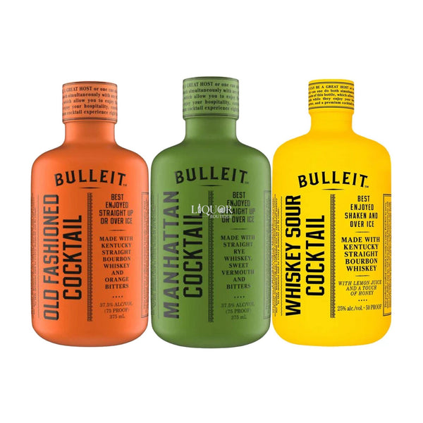 Bulleit Cocktail Bundle 750ml - Liquor Boutique
