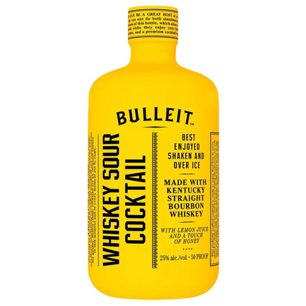 Bulleit Whiskey Sour Cocktail 750ml - Liquor Boutique
