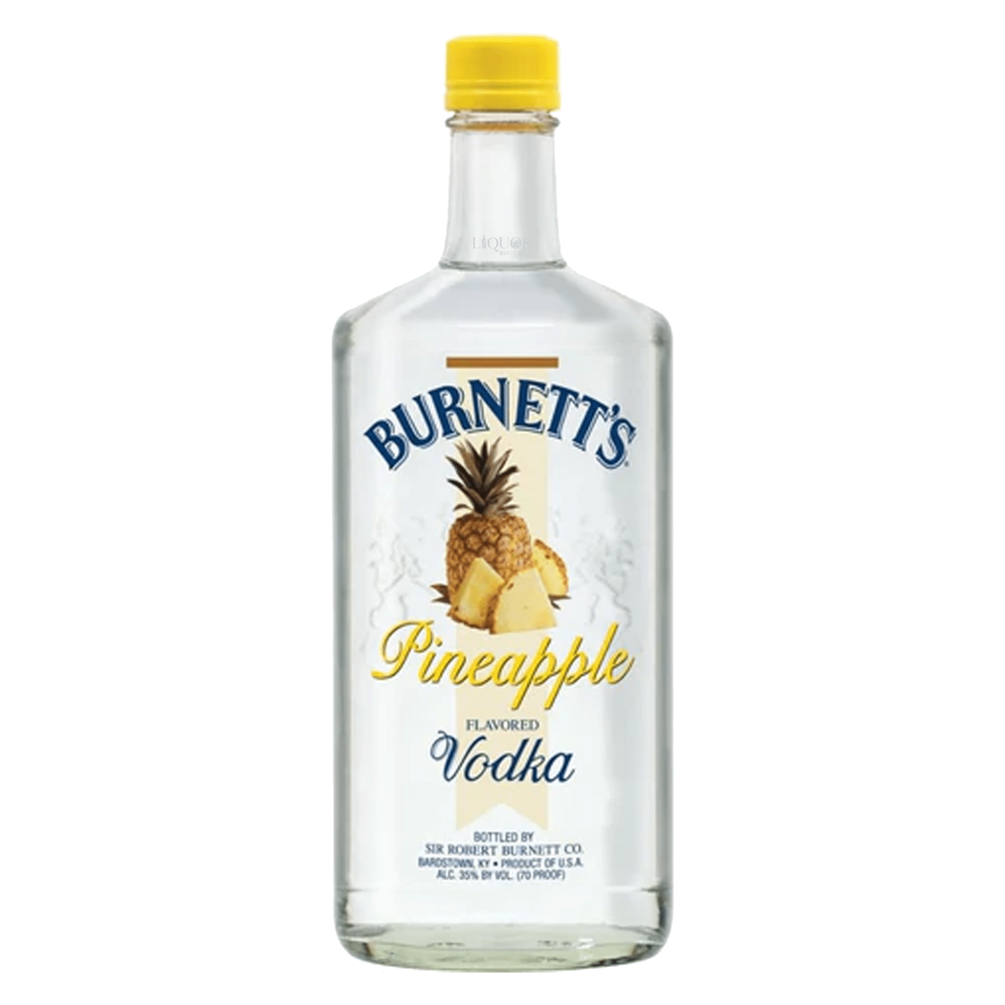 Burnett's Pineapple Vodka 1L - Liquor Boutique