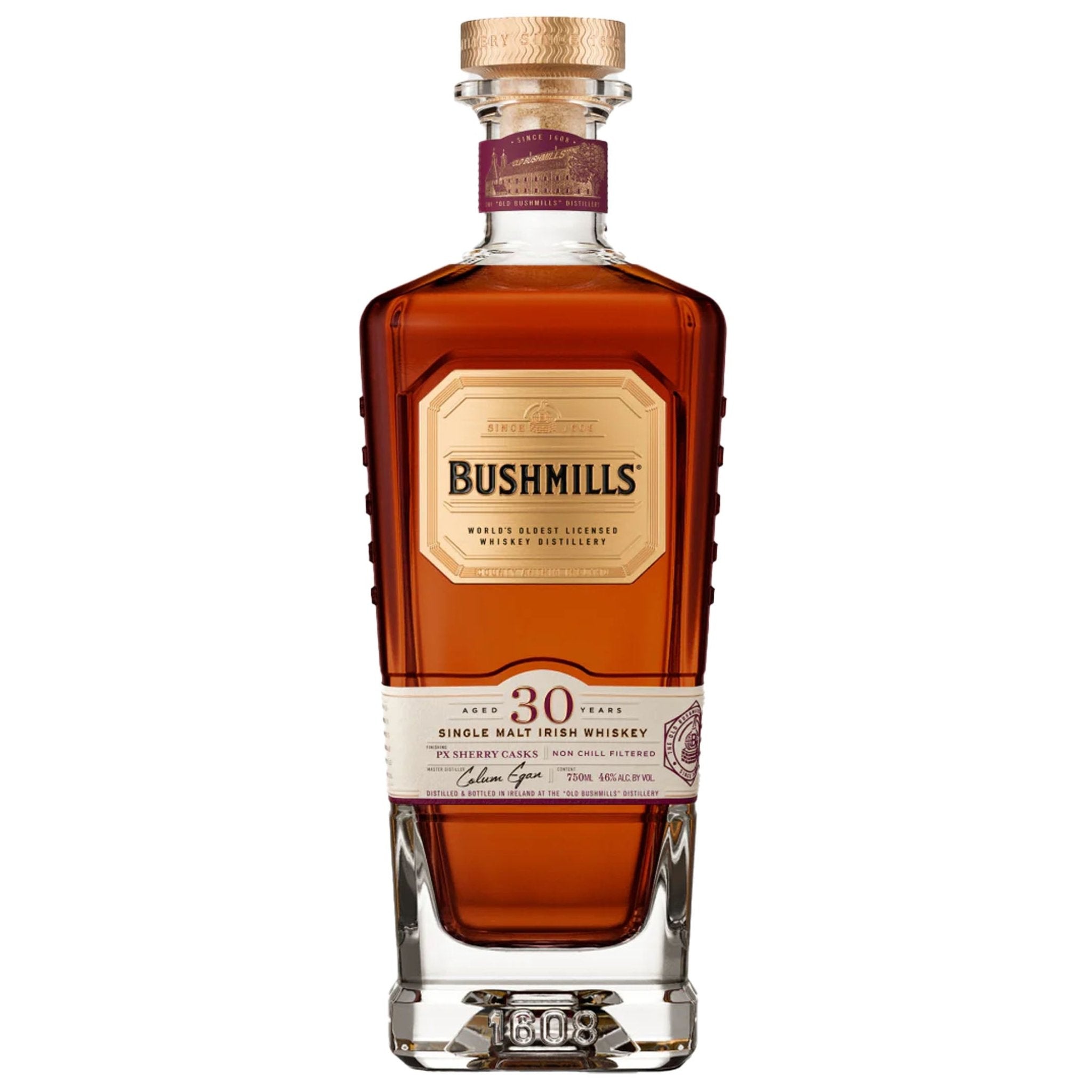 Bushmills 30 Year Old Single Malt Irish Whiskey - Liquor Boutique
