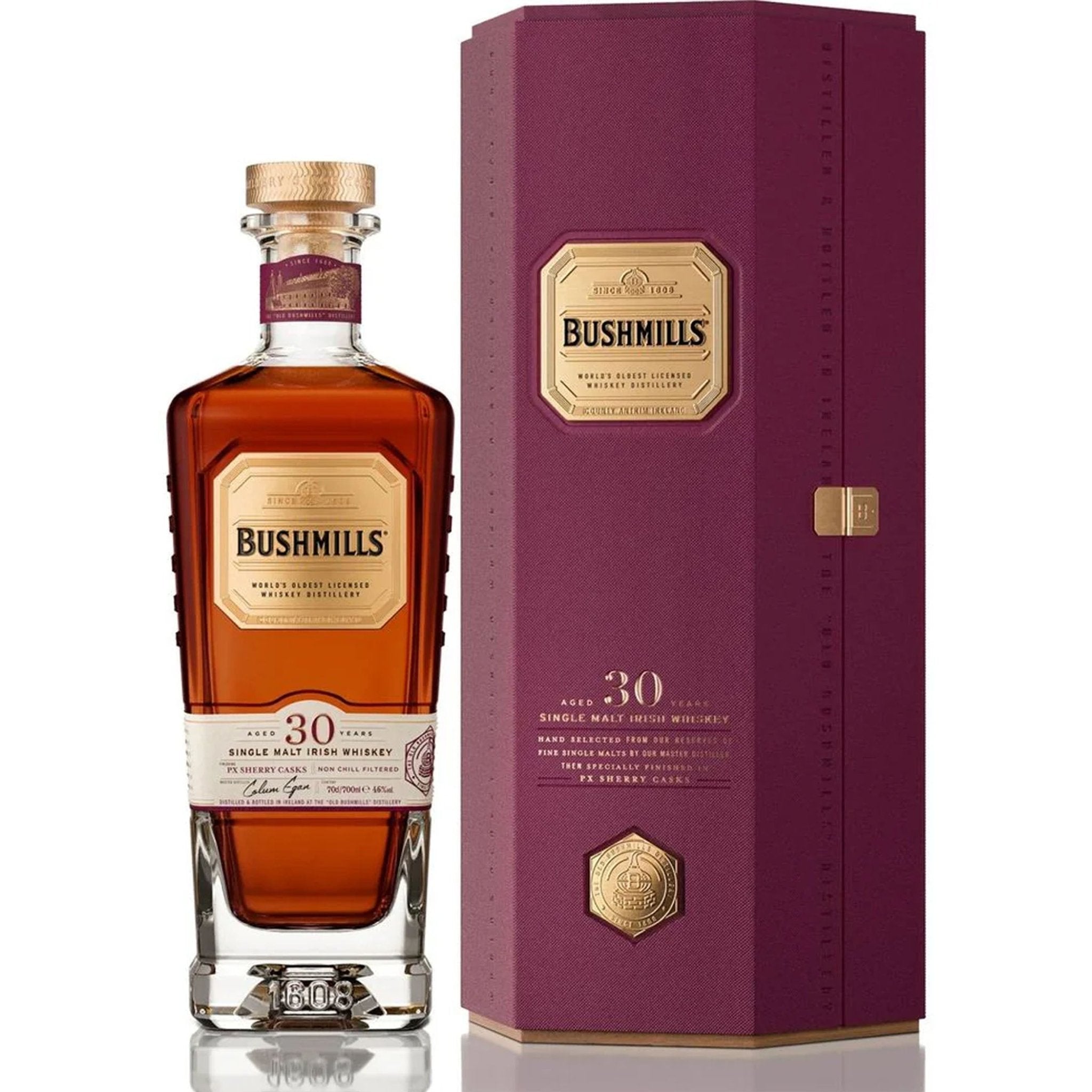Bushmills 30 Year Old Single Malt Irish Whiskey - Liquor Boutique