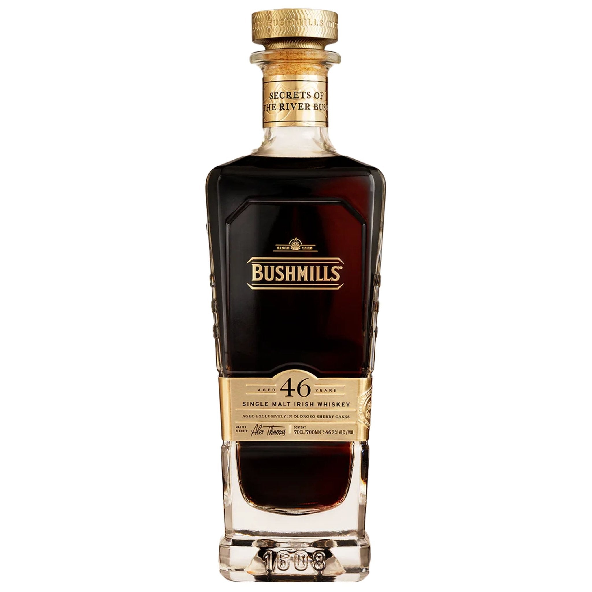 Bushmills 46 Year Single Malt Irish Whiskey - Liquor Boutique
