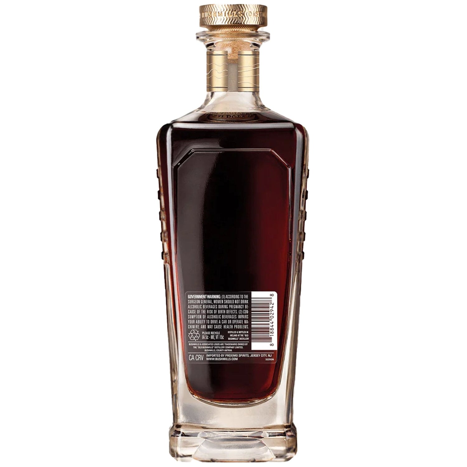 Bushmills 46 Year Single Malt Irish Whiskey - Liquor Boutique
