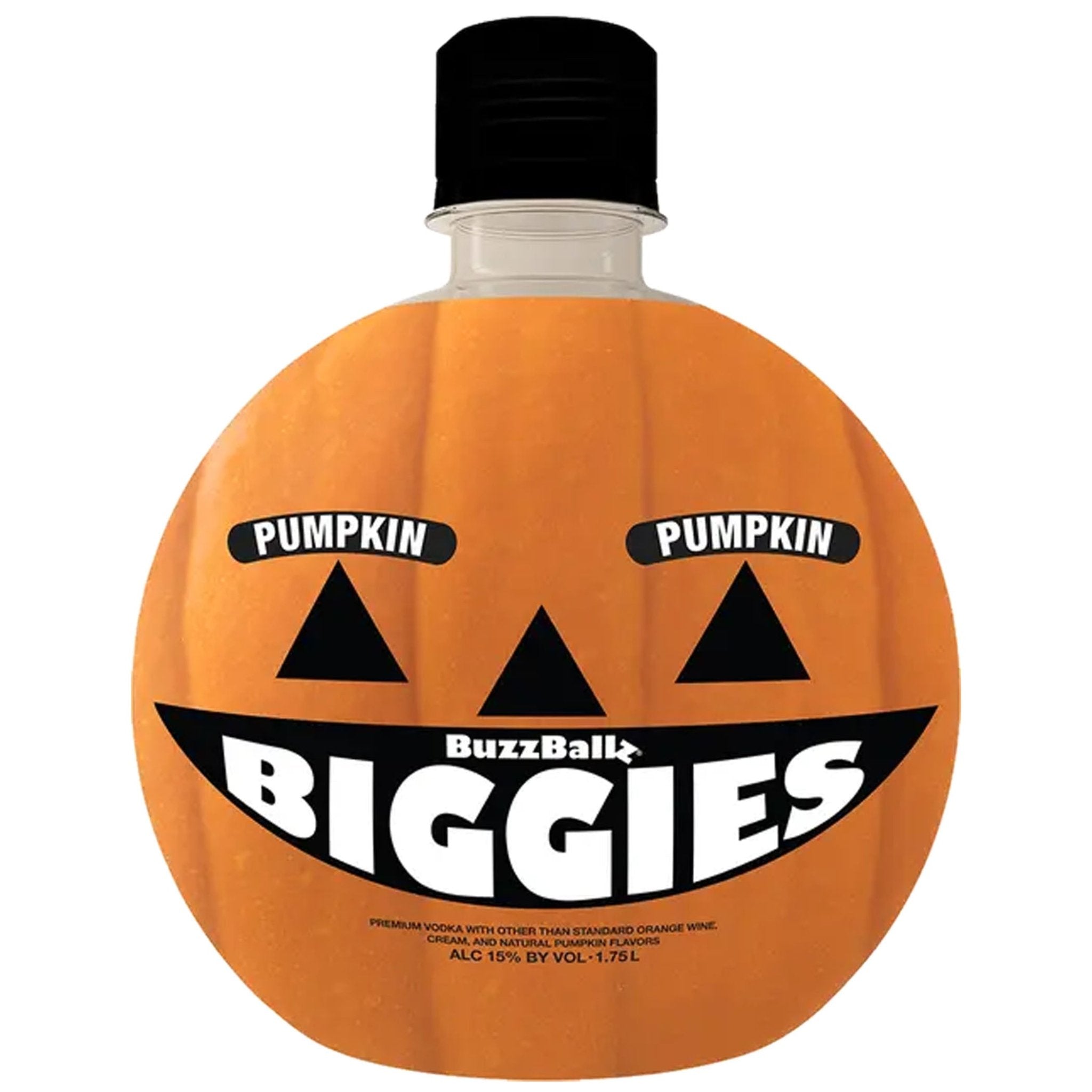 Buzzballz Biggies Pumpkin Pre - Mixed Cocktails 1.75L - Liquor Boutique
