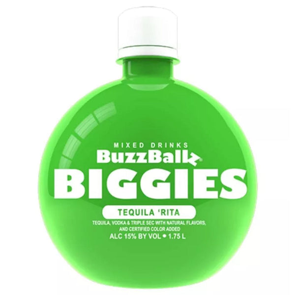 Buzzballz Biggies Tequila Rita Pre-Mixed Cocktails 1.75L - Liquor Boutique