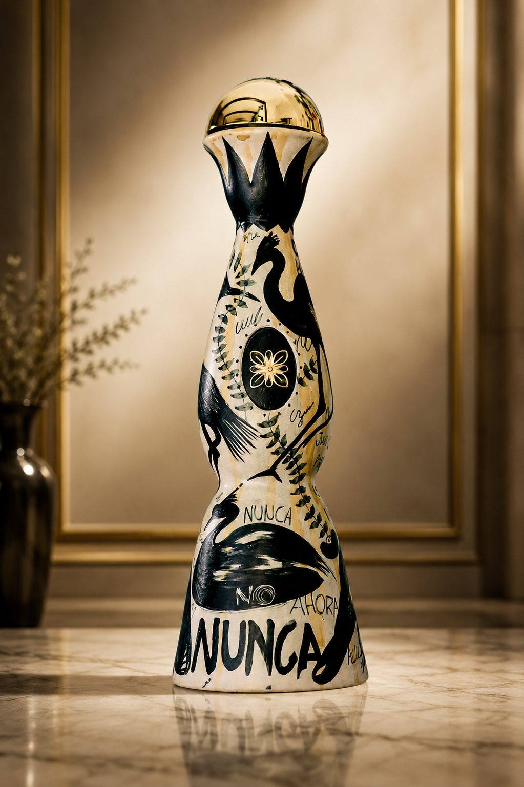 Clase Azul Mezcal Edicion Limitada Encuentros x Amador Montes Tequila