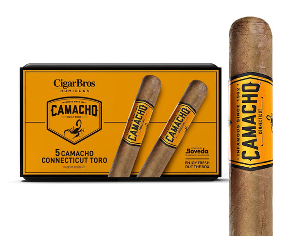 Camacho Connecticut By CigarBros - Liquor Boutique