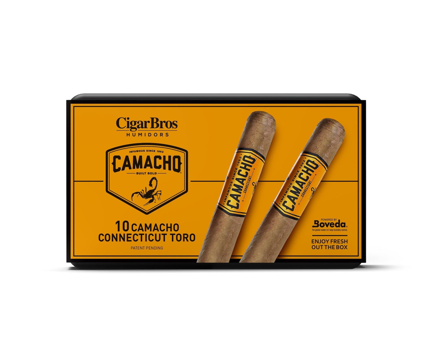 Camacho Connecticut By CigarBros - Liquor Boutique