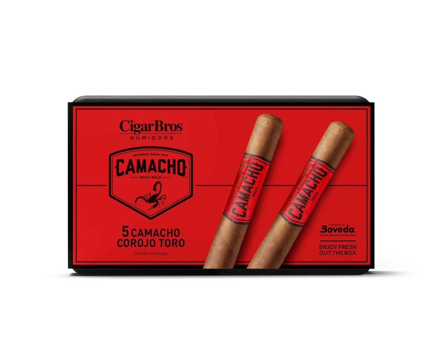 Camacho Corojo By CigarBros - Liquor Boutique