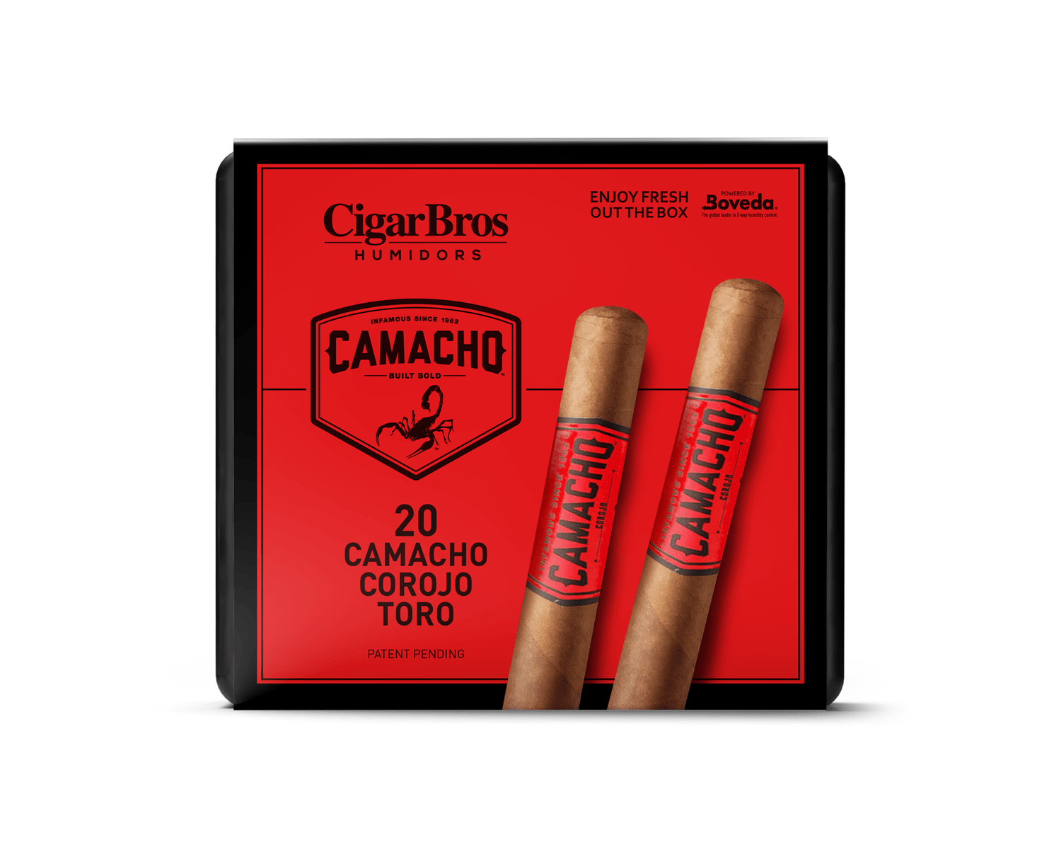 Camacho Corojo By CigarBros - Liquor Boutique