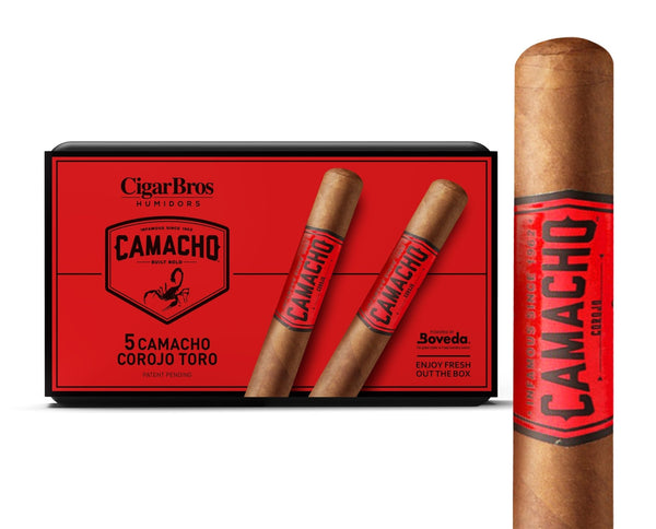 Camacho Corojo By CigarBros - Liquor Boutique