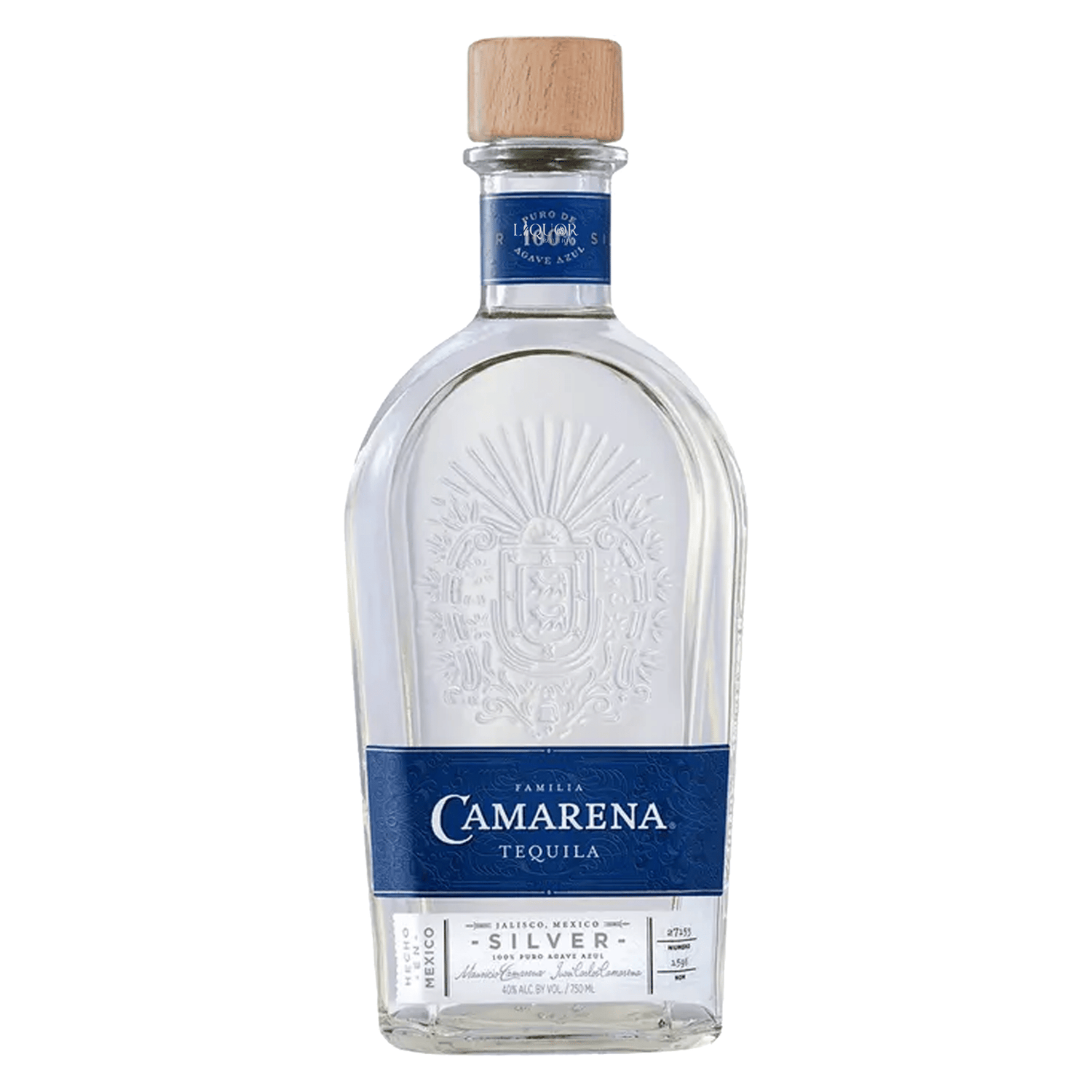 Camarena Silver Tequila 200ml - Liquor Boutique