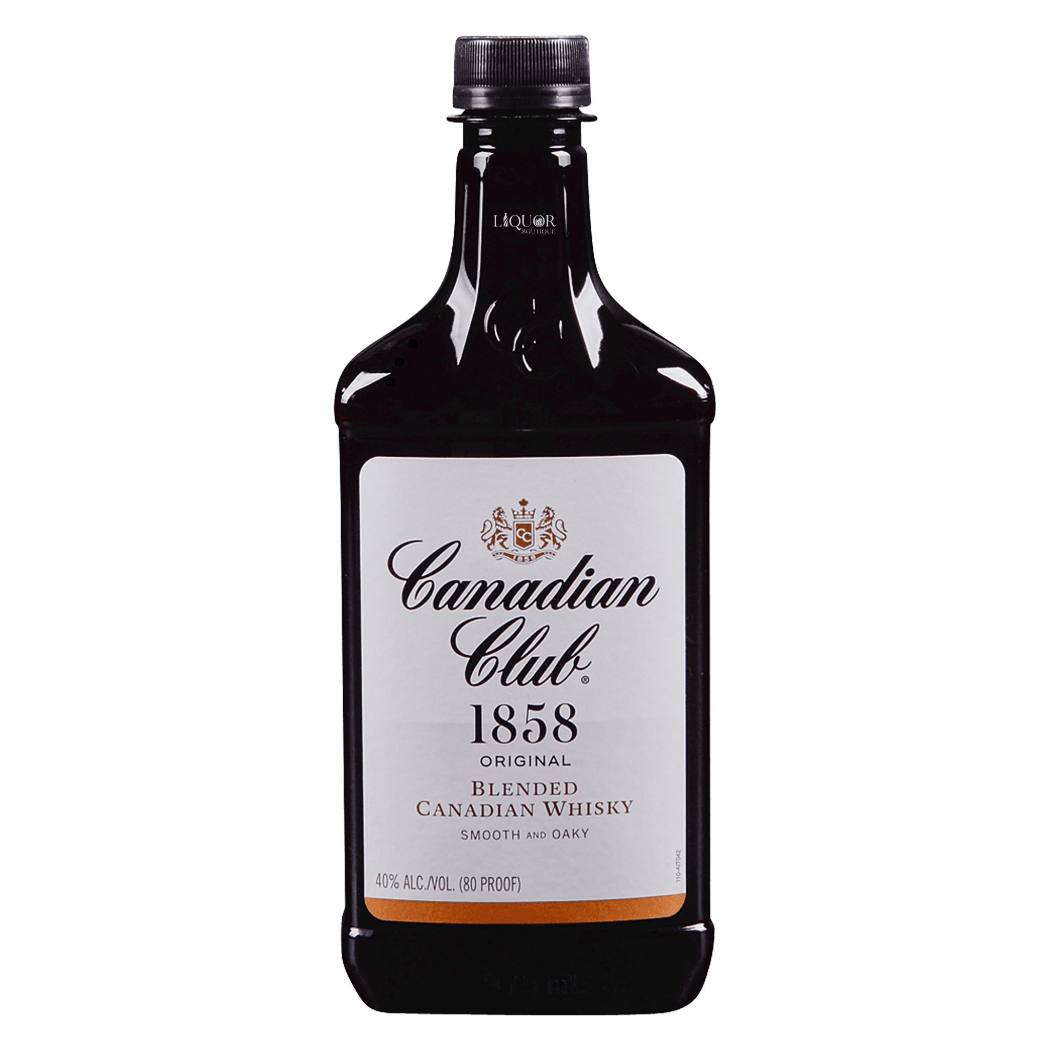 Canadian Club Whisky 375ml - Liquor Boutique