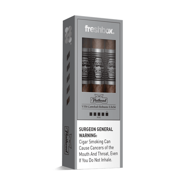 CAO Flathead Camshaft V554 5.5x54 FreshBox | Cigar 3-Pack - Liquor Boutique