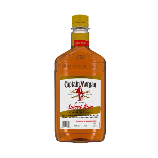 Captain Morgan Original Spiced Rum 375ml - Liquor Boutique