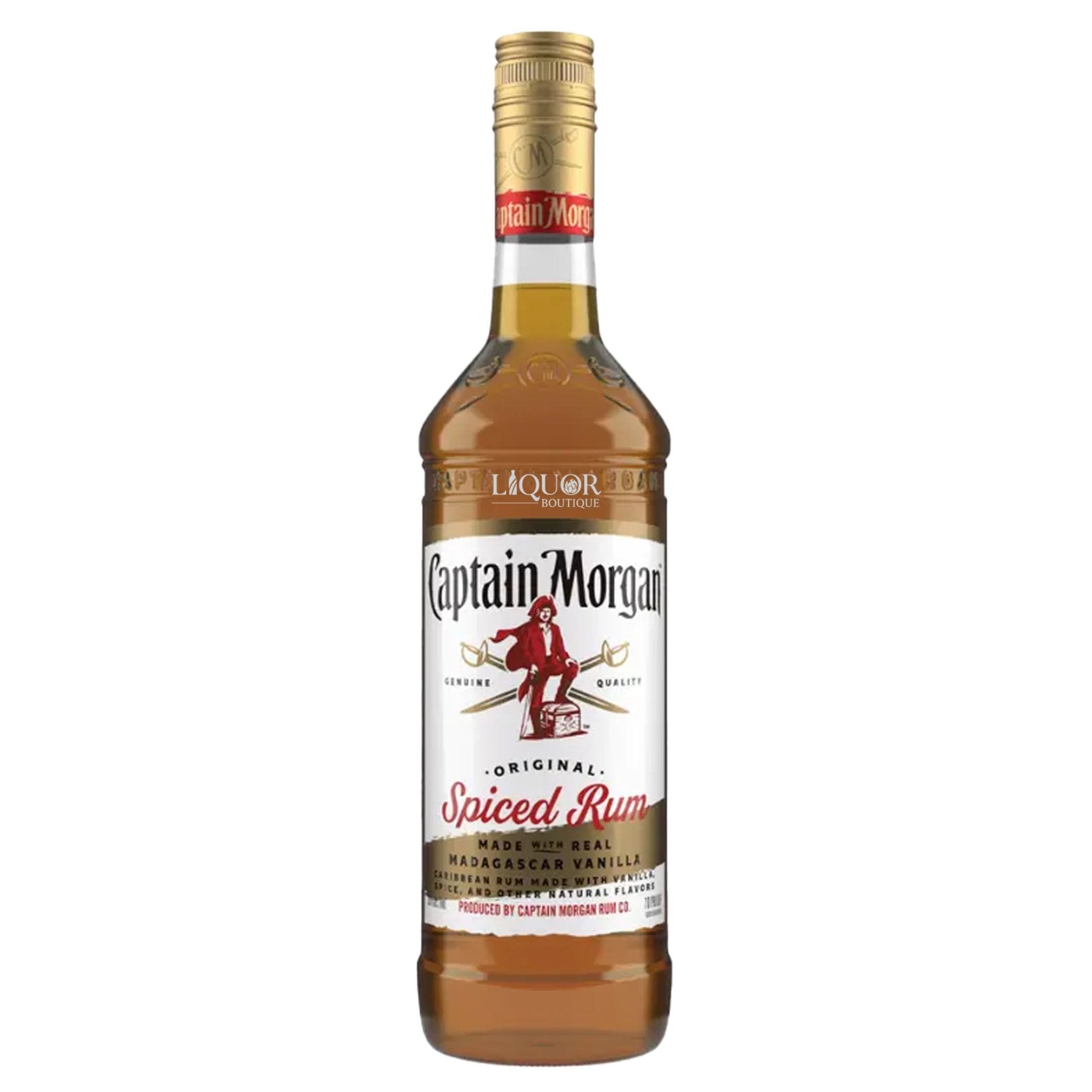 Captain Morgan Original Spiced Rum 750ml - Liquor Boutique