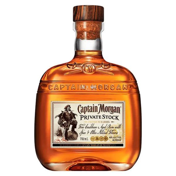 Captain Morgan Private Stock Rum 750ml - Liquor Boutique