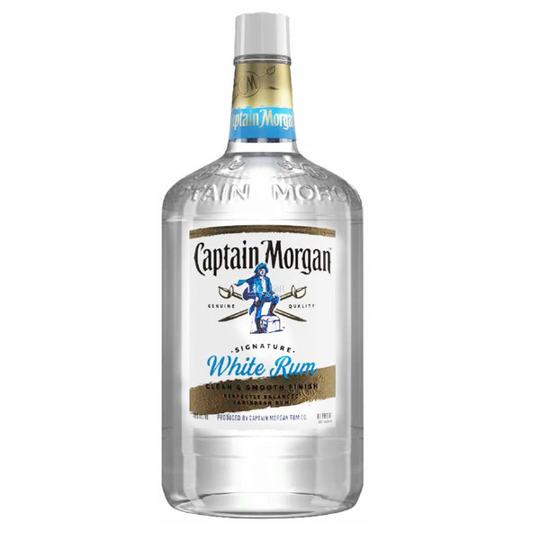 Captain Morgan White Rum 1.75L - Liquor Boutique