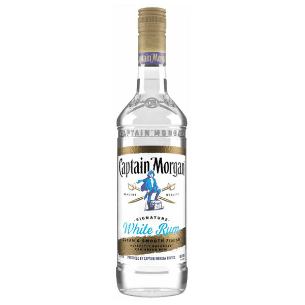 Captain Morgan White Rum 750ml - Liquor Boutique
