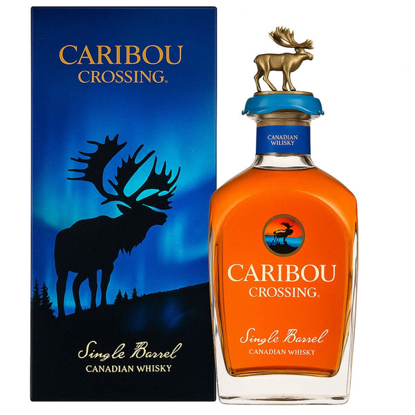 Caribou Crossing Single Barrel Canadian Whisky 750ml - Liquor Boutique