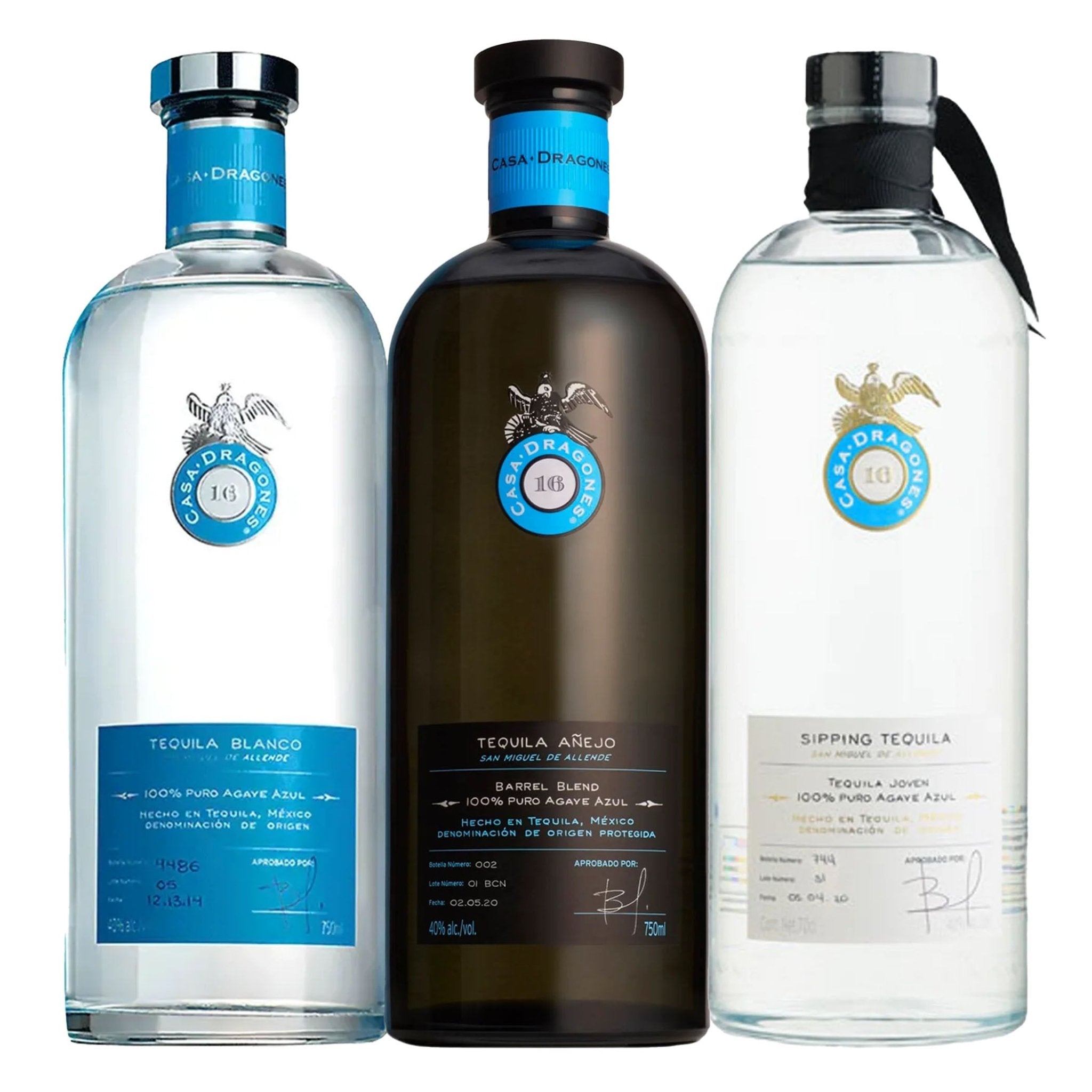 Casa Dragones Blanco, Anejo, & Joven Tequila Bundle - Liquor Boutique