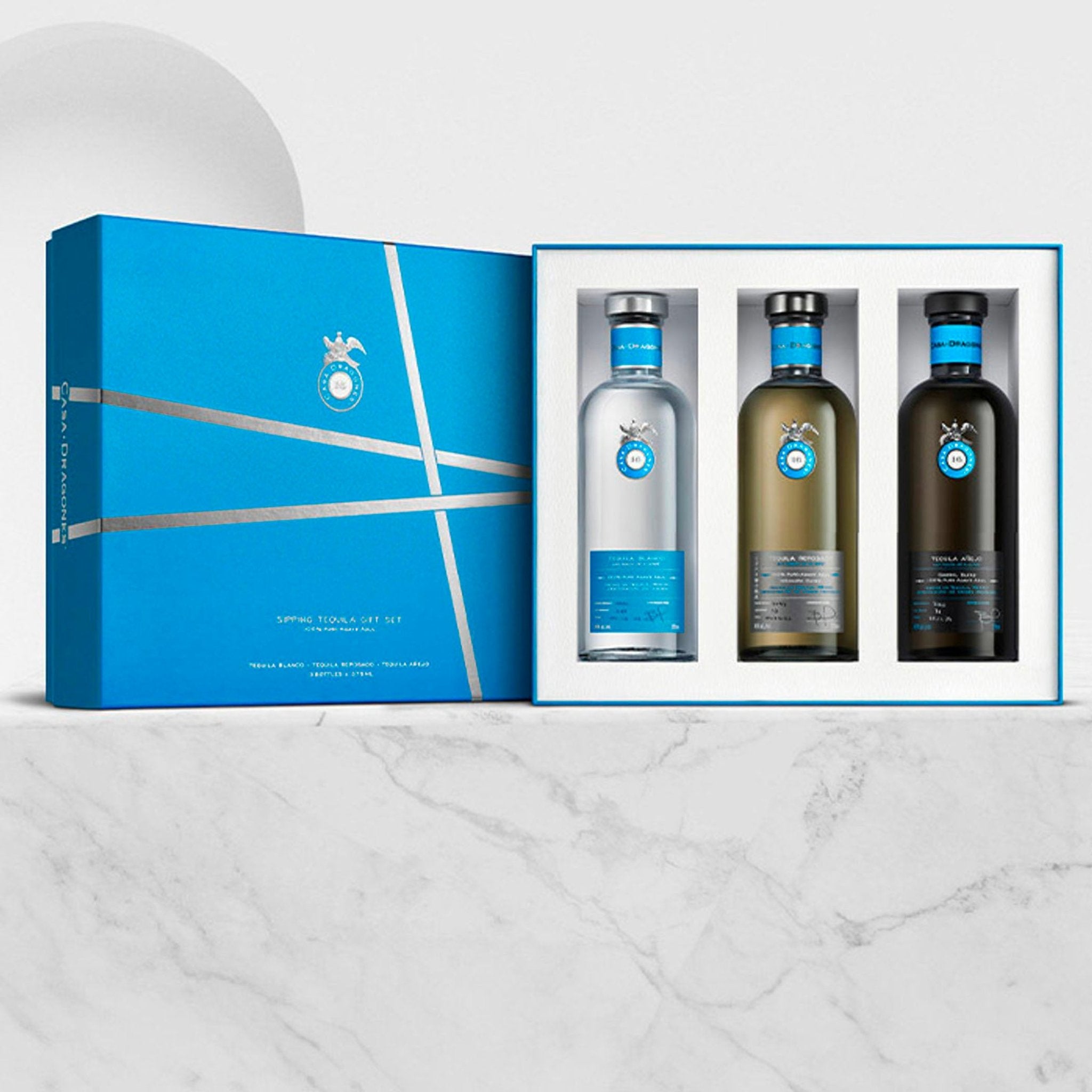 Casa Dragones Sipping Tequila Gift Set 375ML - Liquor Boutique