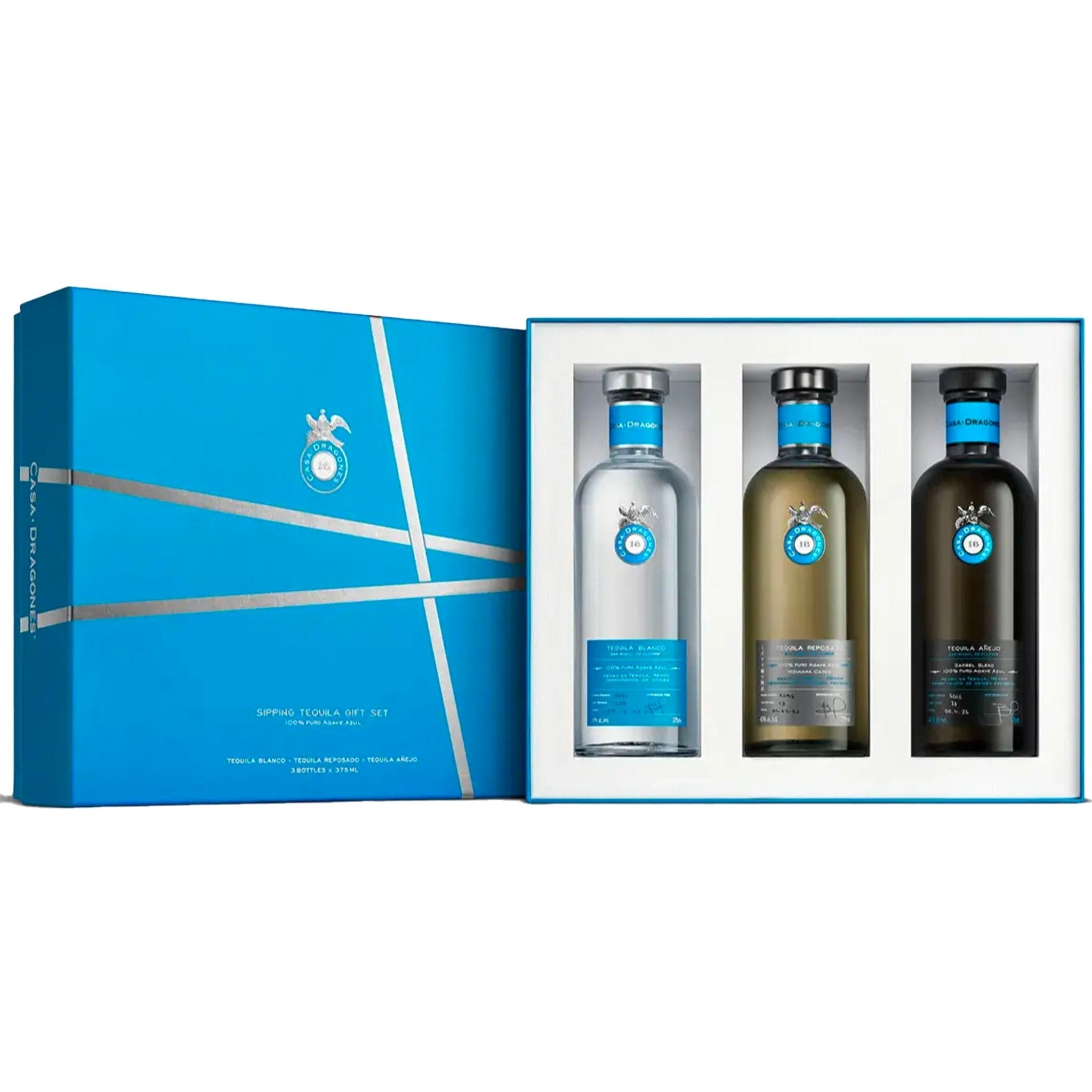 Casa Dragones Sipping Tequila Gift Set 375ML - Liquor Boutique