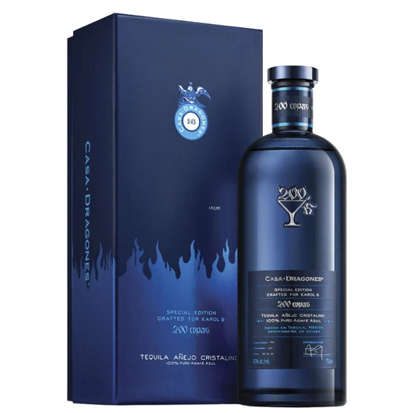 Casa Dragones X Karol G '200 Copas' Tequila Añejo Cristallino - Liquor Boutique