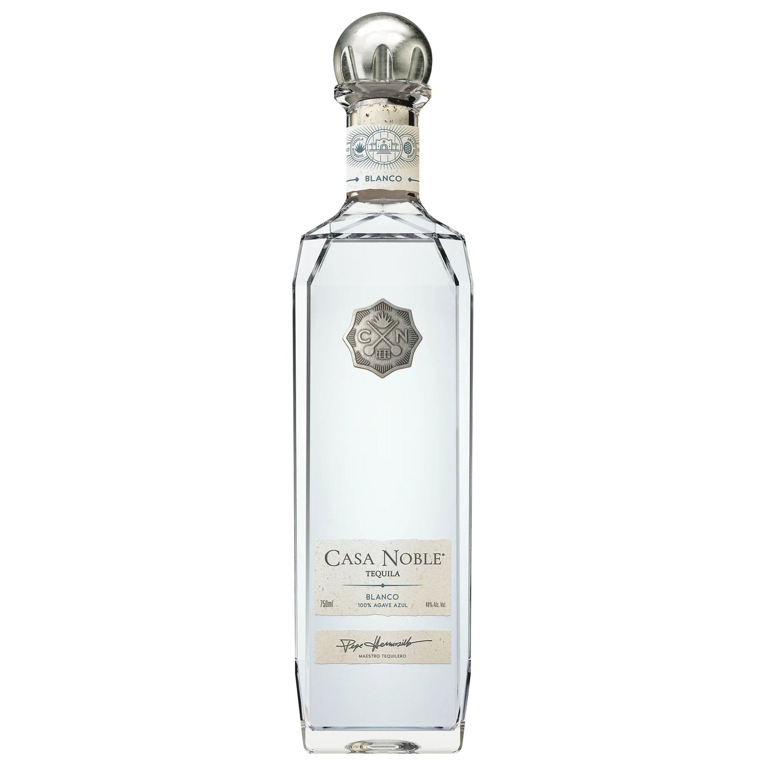 Casa Noble Crystal Blanco Tequila - Liquor Boutique