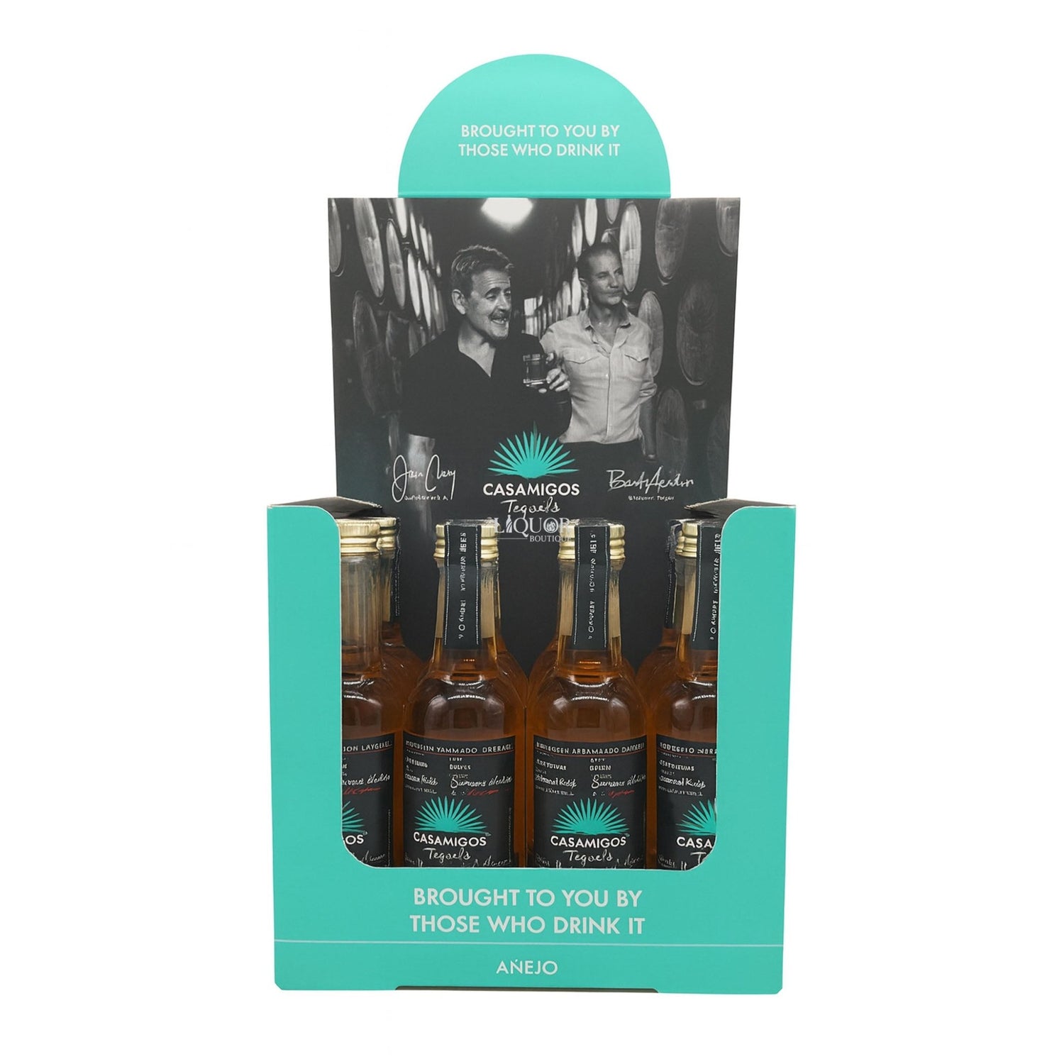 Casamigos Añejo Tequila 12 Pack 50ml - Liquor Boutique
