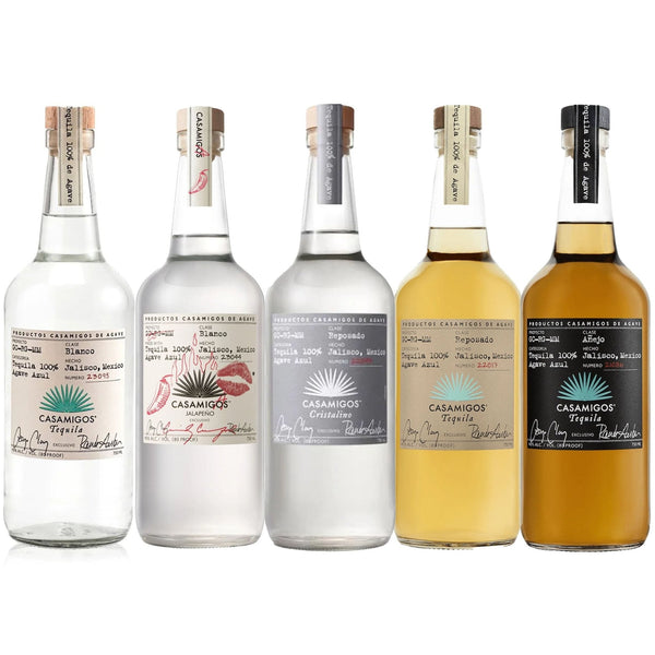 Casamigos Full Collection Bundle 750ml - Liquor Boutique