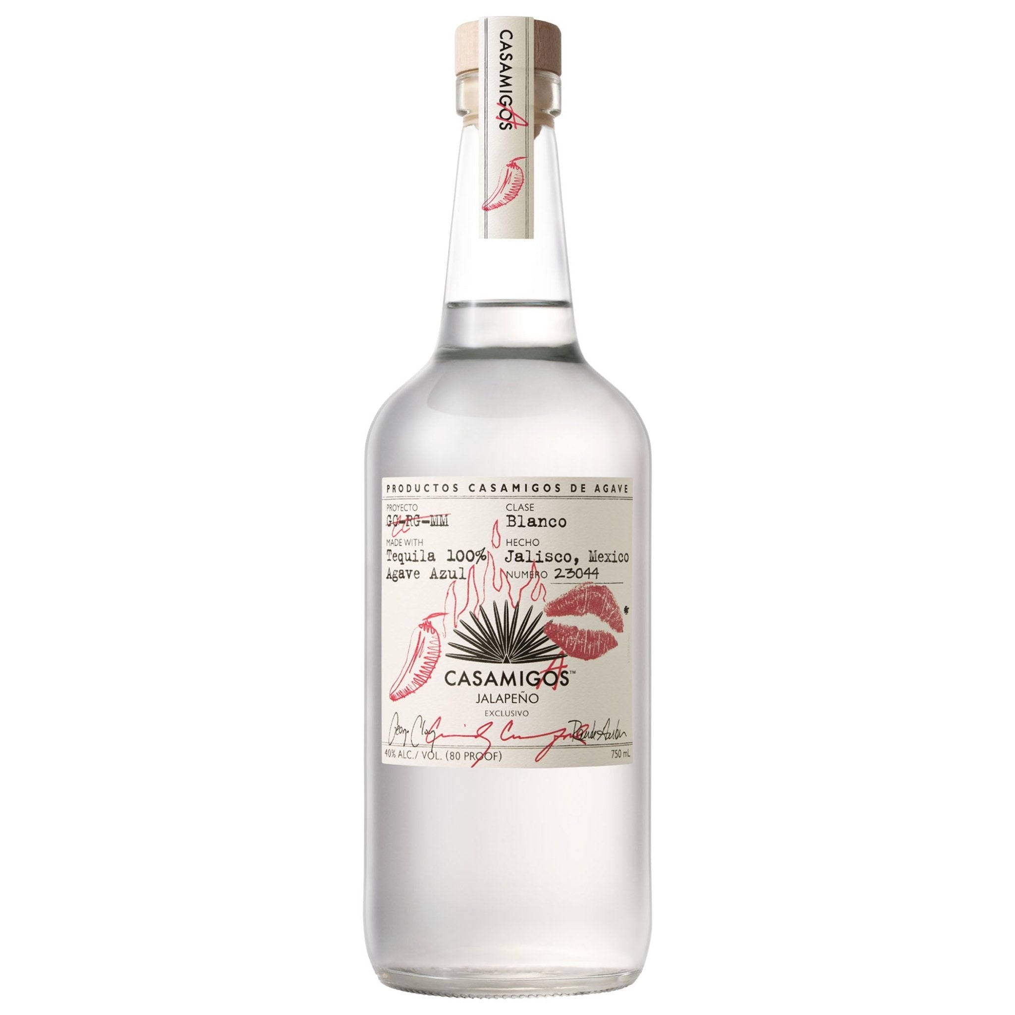 Casamigos Jalapeno Flavored Blanco Tequila 750ML - Liquor Boutique