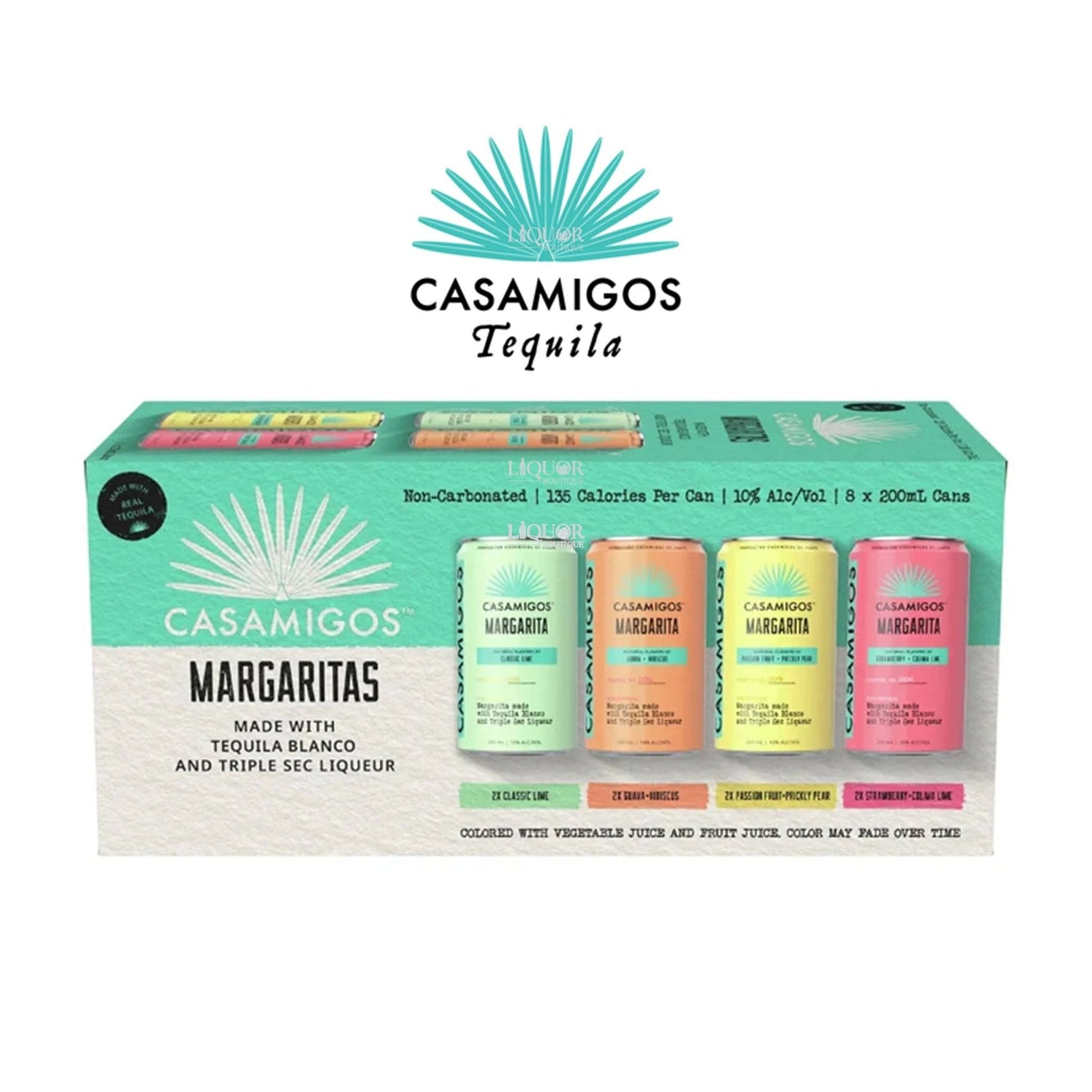 Casamigos Margaritas Cocktail Variety Cans 8 Pack - Liquor Boutique