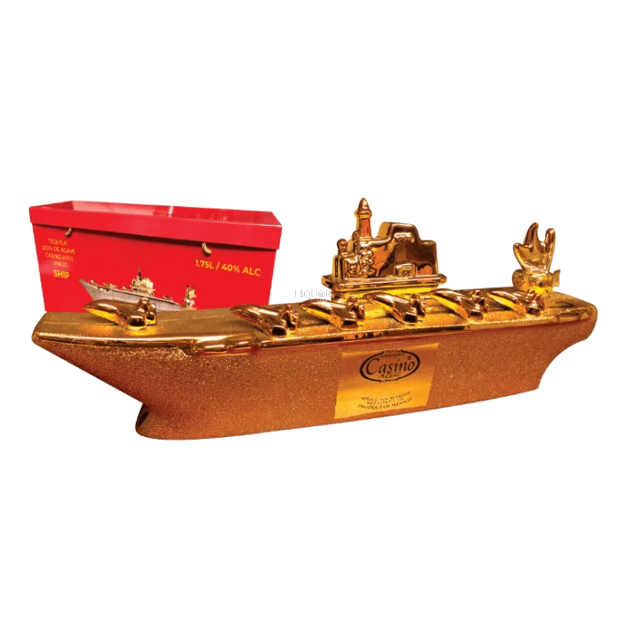 Casino Azul Anejo Ship 1.75L - Liquor Boutique