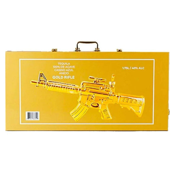 Casino Azul Gold Rifle Tequila 1.75L - Liquor Boutique