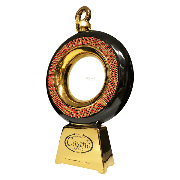 Casino Azul Ring Añejo Tequila 1L - Liquor Boutique